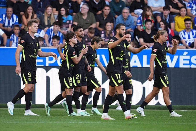 أتلتيكو مدريد يخطف فوزًا مثيرًا من ألافيس في الدوري الإسباني أتلتيكو مدريد يخطف فوزًا مثيرًا من ألافيس في الدوري الإسباني